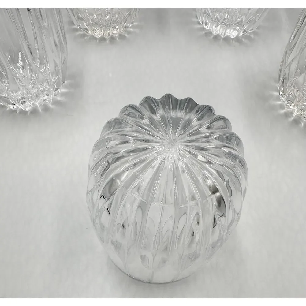 Nachtmann Prestige Old Fashion Crystal Scotch Whisky Cocktail Glasses